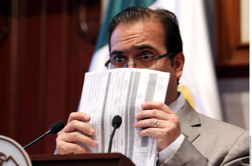 Oculto. Aún se desconoce el paradero del exgobernador de Veracruz, Javier Duarte de Ochoa.