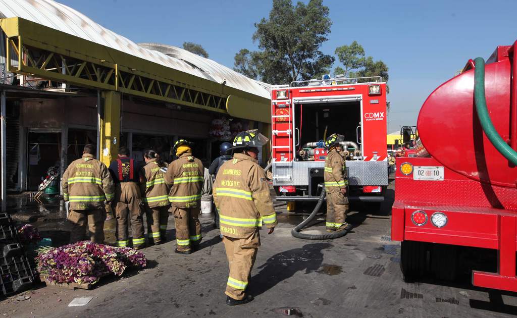 Se Registra Incendio En Central De Abasto De La Cdmx El Siglo De Torreón