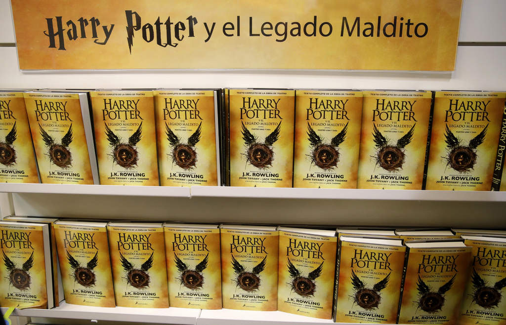 Llega a México Harry Potter y el legado maldito