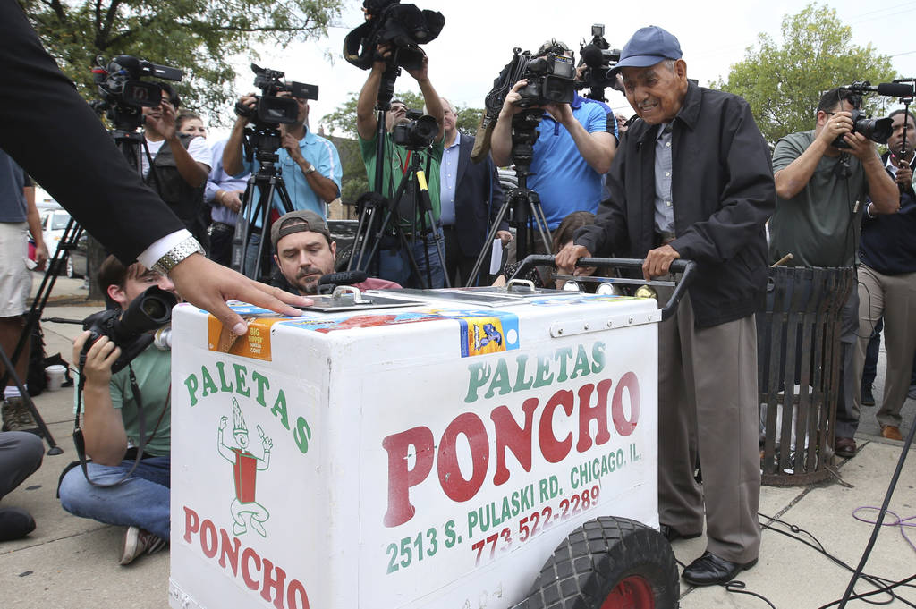 Viral. El caso de Fidencio Sánchez se volvió viral y miles de personas donaron más de 7 millones de pesos para que dejara de trabajar. 