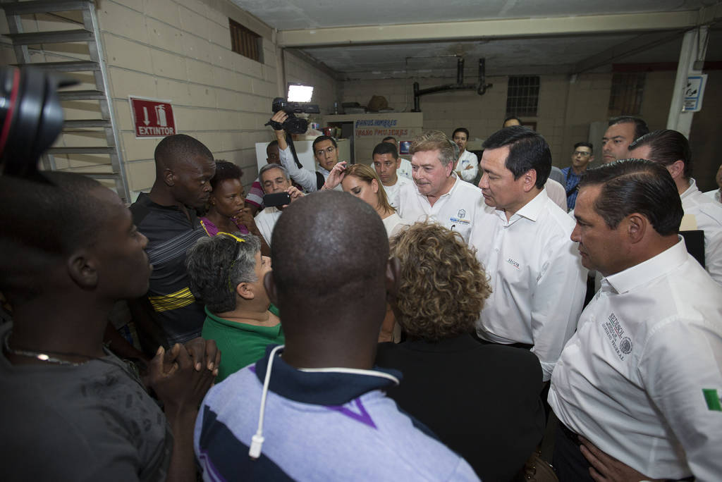 Osorio Chong y Ruiz Massieu los visitaron. (NOTIMEX) 