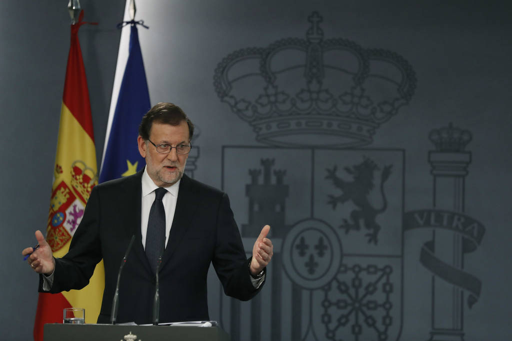 Reto. Rajoy sabe que tendrá minoría parlamentaria.