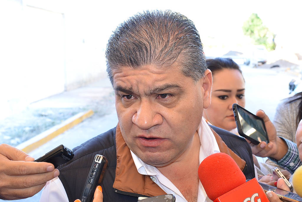 'Revisiones van a ser integrales... no hay marcas cerveceras preferidas”. MIGUEL RIQUELME, Alcalde de Torreón.