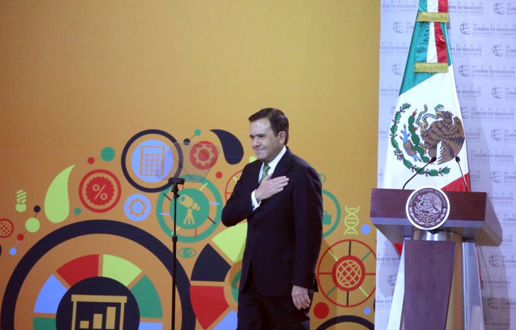 Preparado. Ildefonso Guajardo, secretario de Economía dijo que México está preparado para cualquier resultado. 