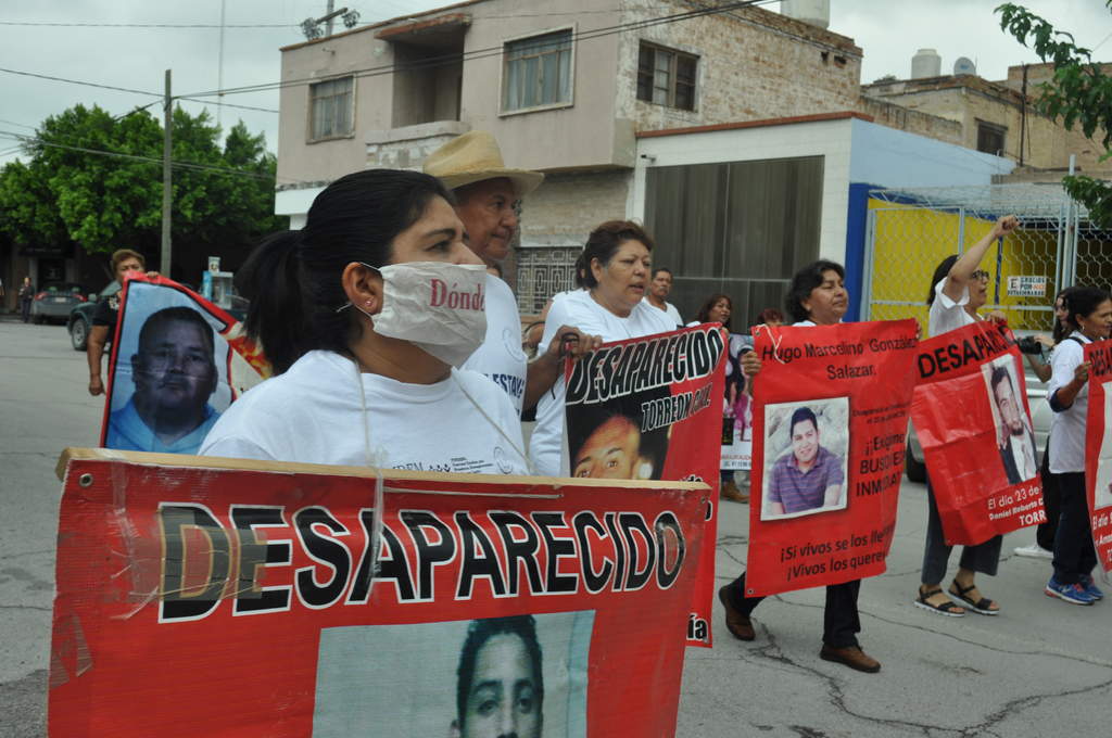 Las integrantes de Fuerzas Unidas por Nuestros Desaparecidos solicitarían más agentes del Ministerio Público para la Unidad Especializada de Búsqueda de Personas. (ARCHIVO) 
