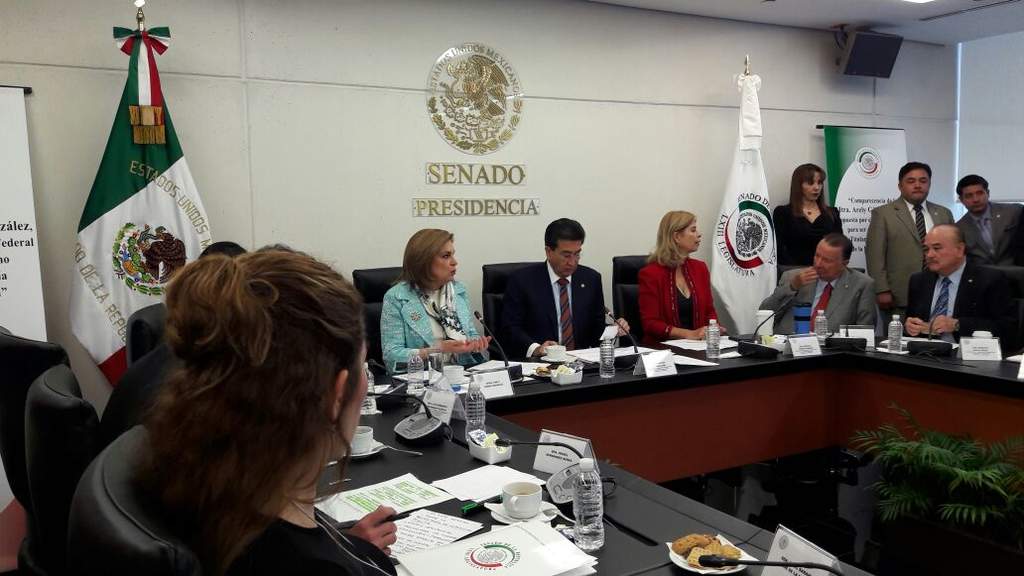 Arely Gómez, también senadora con licencia, fue propuesta por el Ejecutivo Federal para ocupar la titularidad de la Secretaría de la Función Pública. (TWITTER)