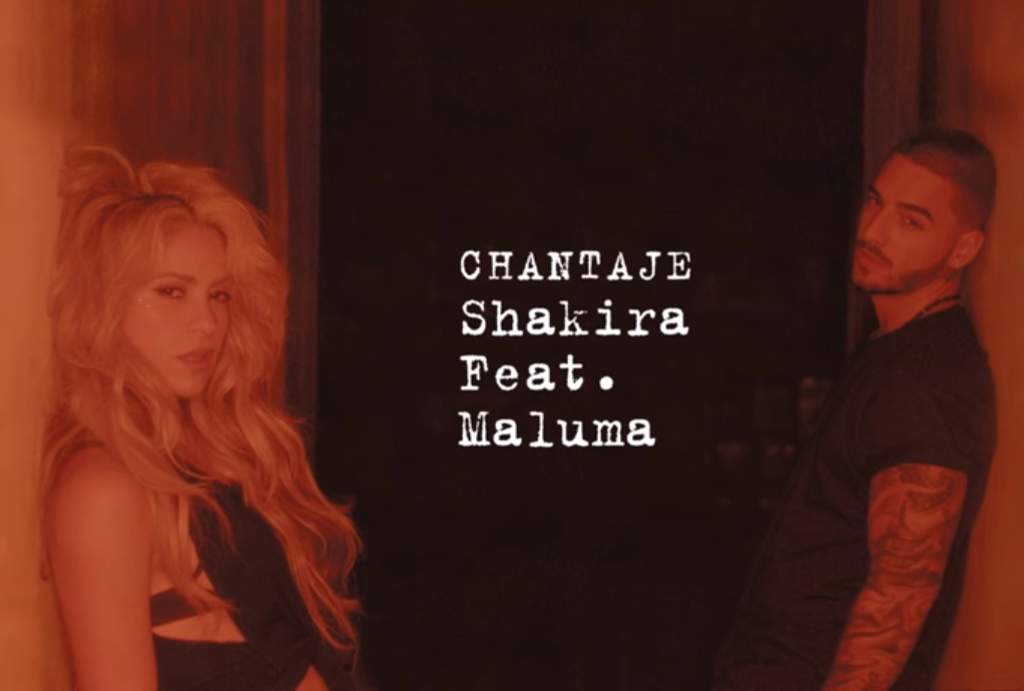 Shakira estrenó su nuevo sencillo en colaboración con Maluma. (ESPECIAL) 