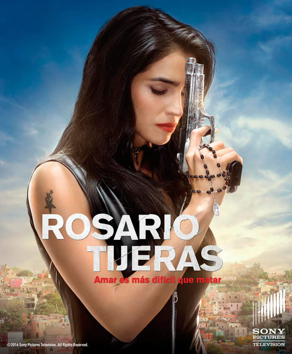 TV Azteca estrena la serie Rosario Tijeras