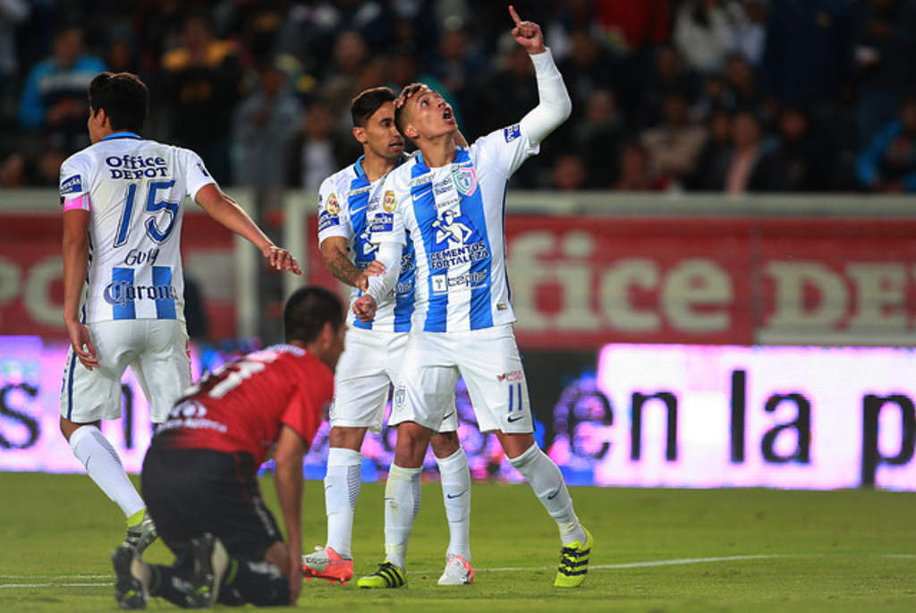 Vence Pachuca 3-2 Al Atlas Y Es Nuevo Líder General