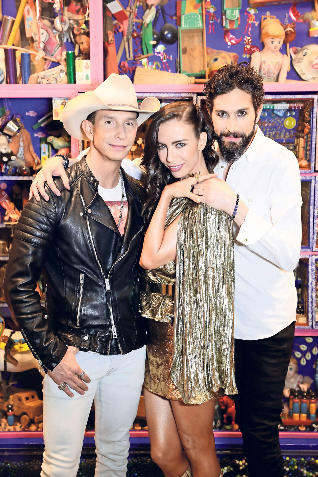 Sasha, Erik y Benny se van 'japis'