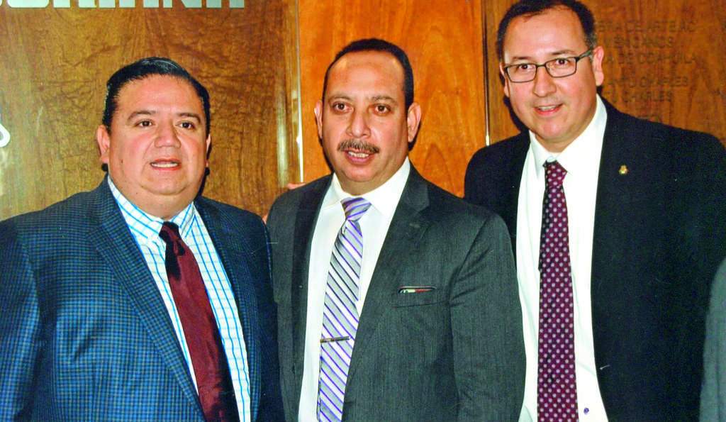 Jesús G. Sotomayor Garza Hernández, Carlos Gabriel Olvera Corral y Miguel Negrete García