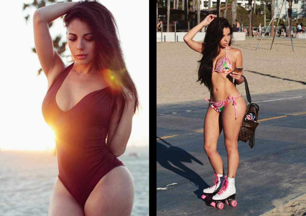 La conductora de Fox Sports arrasó con su galería fotográfica de sus vacaciones. (ESPECIAL)