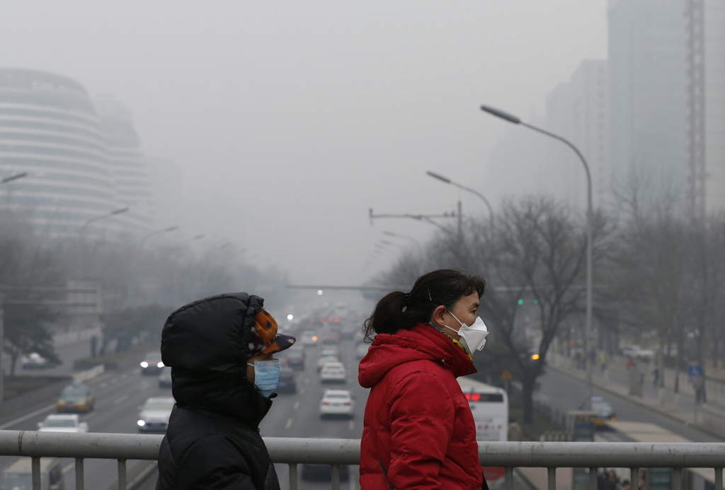 Unicef reveló que estos niveles de contaminación atmosférica representan un factor importante en la muerte de unos 600 mil menores de edad cada año. (ARCHIVO)
