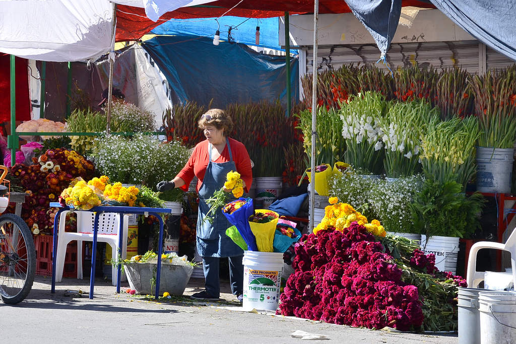 Inicia venta de flores para Día de Muertos; no se cobrará plaza