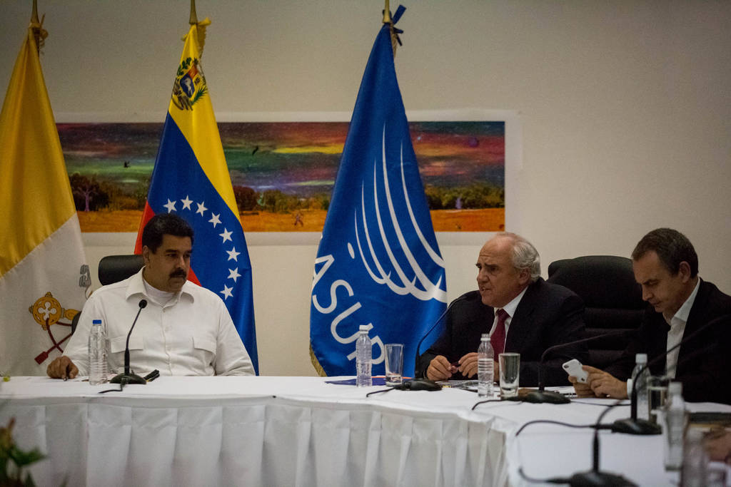Oportunidad. Maduro dijo que las conversaciones representan una oportunidad para desarmar la intolerancia.