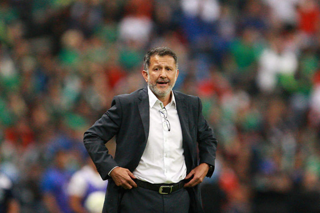 Osorio es seleccionador de México desde noviembre de 2015. 