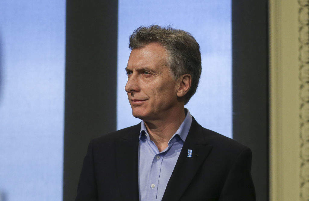 El mandatario exhortó a que la actualización salarial sea 'acorde al esfuerzo que estamos haciendo todos los argentinos'. (ARCHIVO)
