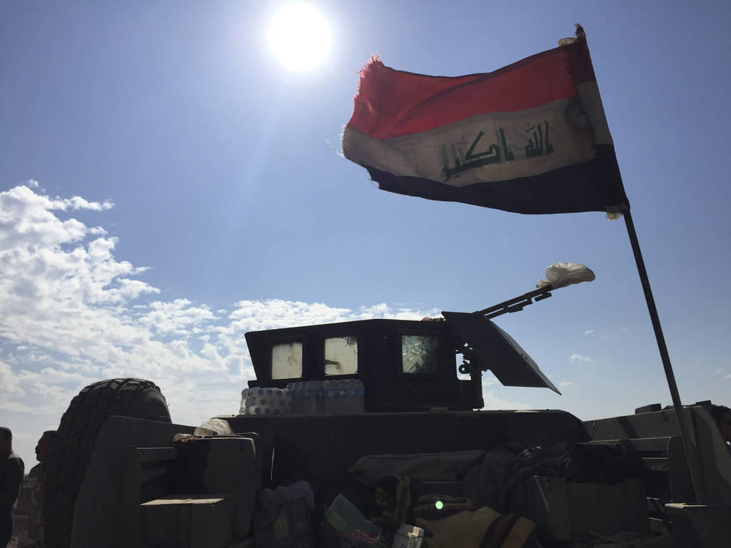 Objetivo. La ofensiva para recuperar Mosul comenzó el pasado 17 de octubre con apoyo aéreo y terrestre de la coalición.