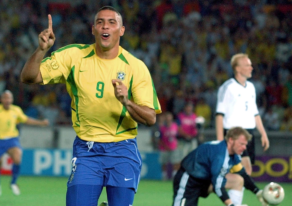 Ronaldo resaltó la mejoría de Brasil tras la llegada de Tite. (Archivo)