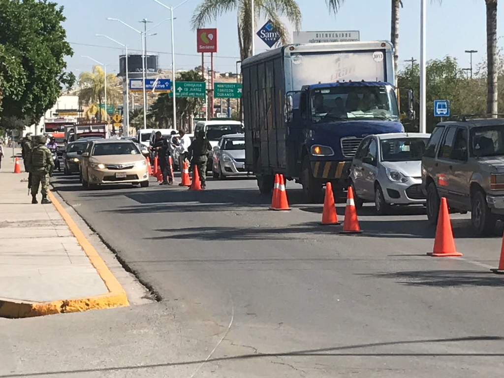 Mediante el operativo se espera reducir el registro de incidentes viales, aunque principalmente se enfoca al tema de seguridad. (EL SIGLO DE TORREÓN)