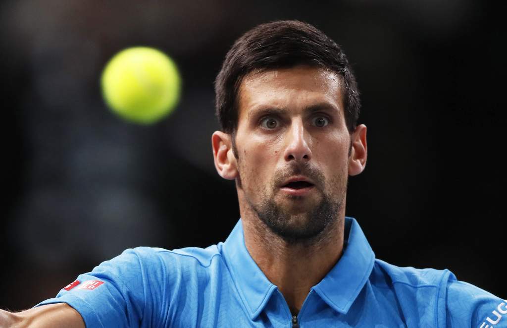 Djokovic perdió ante el número 9 del mundo. 