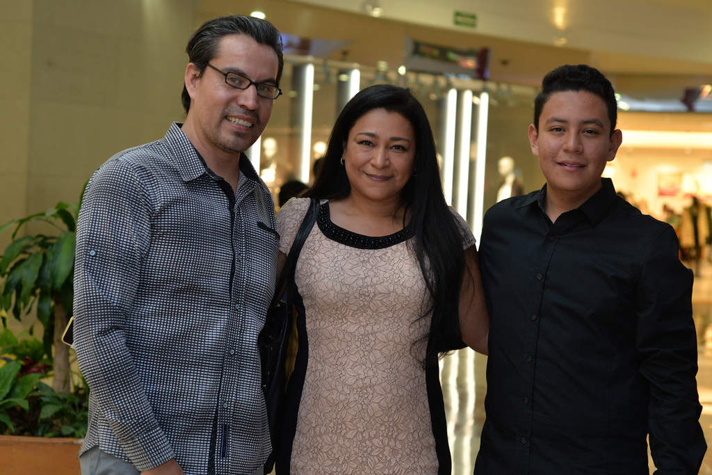 Chacho, Alejandra y Arturo