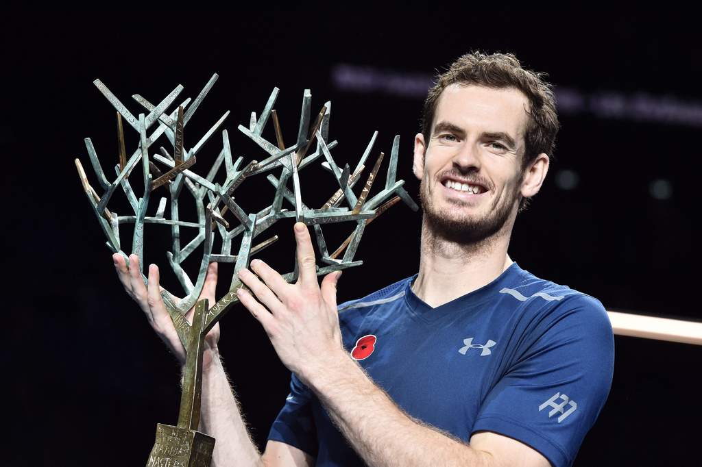 Andy Murray desplazará a Novak Djokovic en lo más alto del ranking de la ATP. (EFE) 
