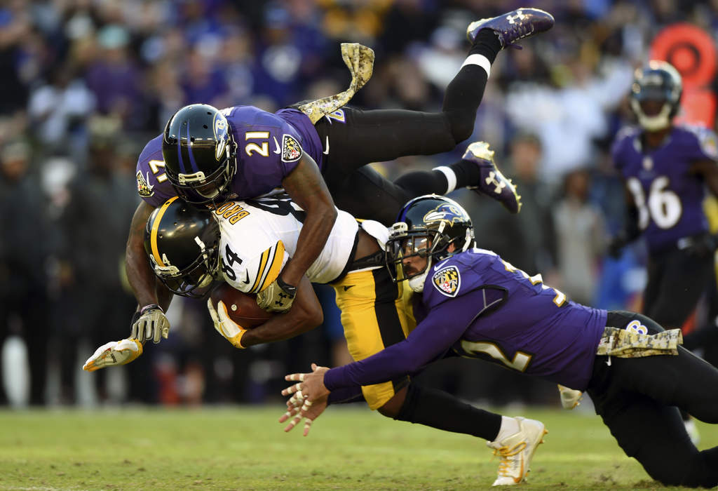 Steelers Caen Ante Ravens Pese A Regreso De 'Big Ben'