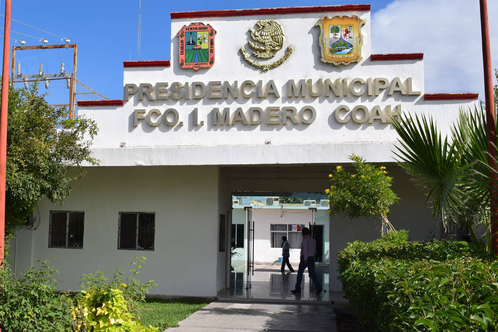 Gasto. El ayuntamiento de Francisco I. Madero, se gastará 3 millones 800 mil pesos en el pago de aguinaldos. (MARY VÁZQUEZ)