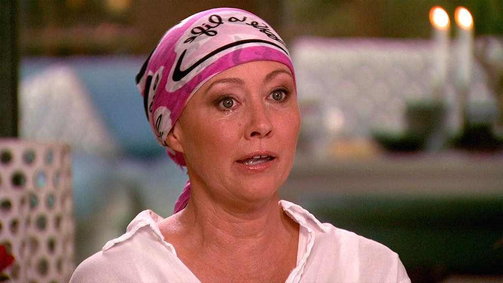La actriz Shannen Doherty, quien padece cáncer comentó que la noticia es devastadora para los padres. (ARCHIVO)