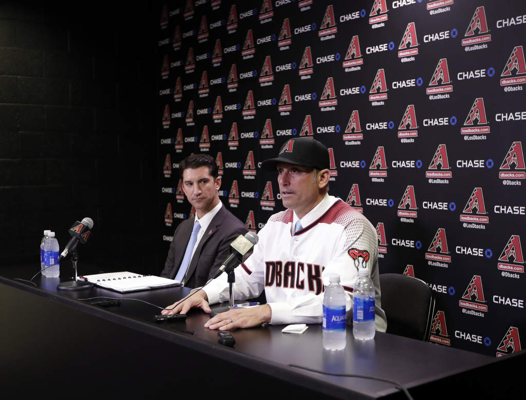 Diamondbacks de Arizona presenta como mánager a Torey Lovullo El