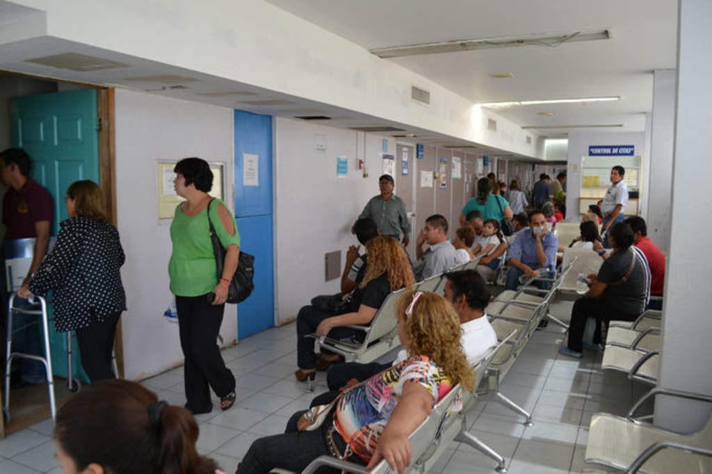 El nuevo hospital del ISSSTE es una de las prioridades en materia de salud pública para la región, debido a que el actual edificio es el más antiguo del norte del país, está rebasado en su capacidad y presenta un deterioro severo. (ARCHIVO) 

