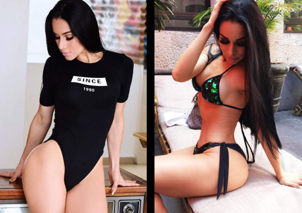 La modelo y actriz mexicana cuenta con más de 200 mil fans en Instagram. (ESPECIAL)