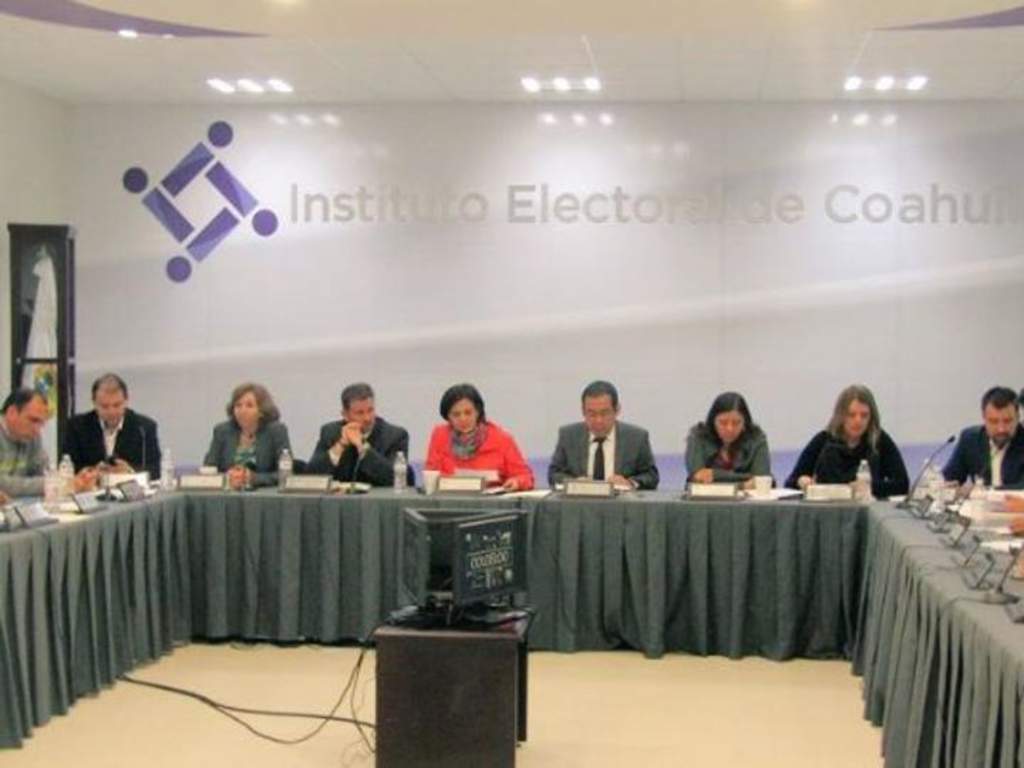 La titular del IEC, Gabriela María de León Farías, indicó que decidieron no participar porque se encuentran organizando la elección local para la renovación de gobernador, alcaldes y legisladores. (ESPECIAL)