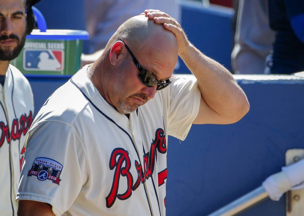 Fredi González será el coach de tercera base de los Marlines. El cubano dirigió este año a los Bravos de Atlanta, pero fue despedido. (Archivo)