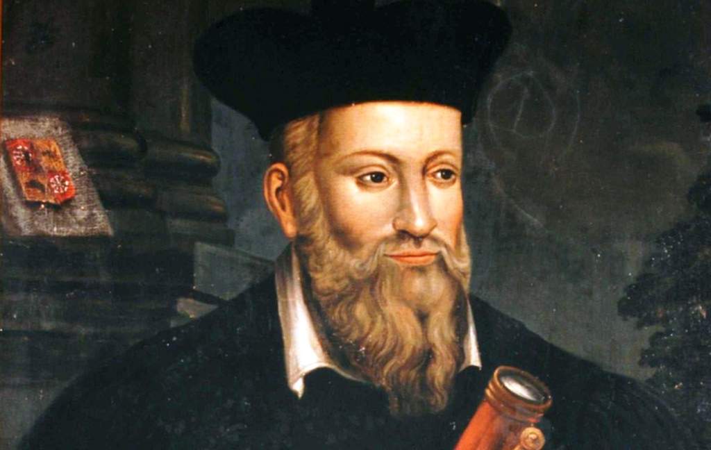 Nostradamus (1503-1566) (INTERNET)