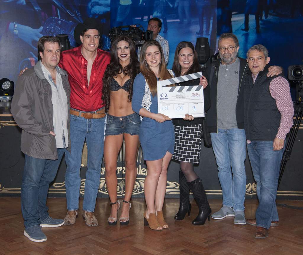 La doble vida de Estela Carrillo se estrenará en febrero de 2017 por Las estrellas. (ARCHIVO) 