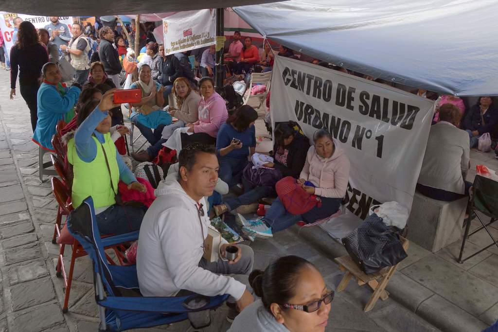 Los sindicalizados iniciaron sus movilizaciones el pasado 14 de octubre y volverán a sus labores entre viernes y sábado. (ARCHIVO)