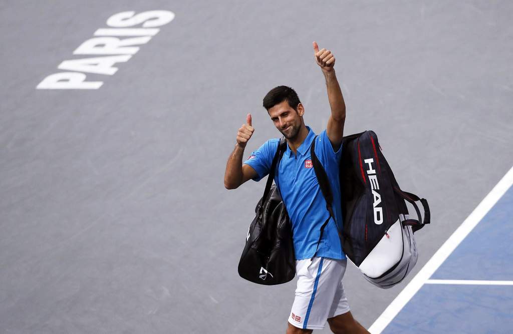 Djokovic, ganador los últimos cuatro años del torneo de maestros en la capital británica, dijo que llega 'con confianza' para repetir los éxitos logrados en el O2 en el pasado.
