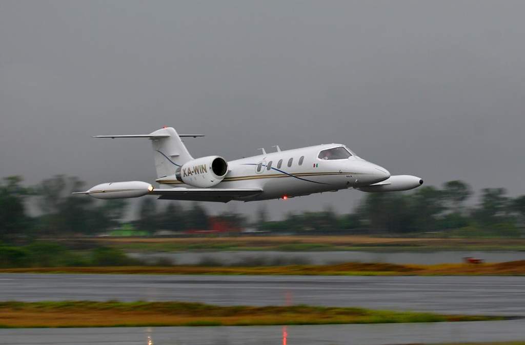 Fiscales de Texas están intentado incautar un Learjet, así como 36 millones de dólares. (ARCHIVO) 
