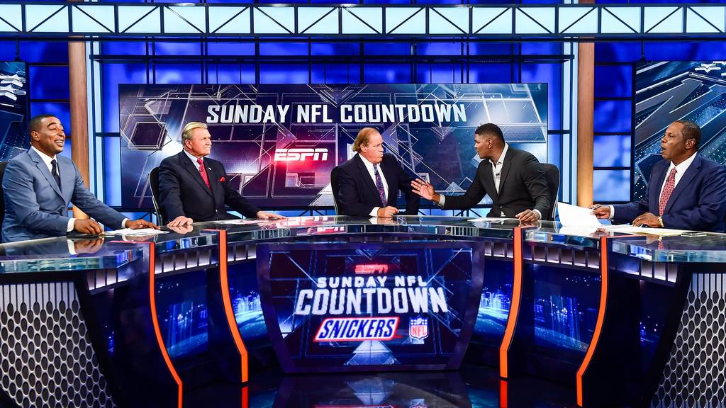 El programa de ESPN 'Sunday NFL Countdown' transmitirá por primera vez en 31 años fuera de los Estados Unidos. 