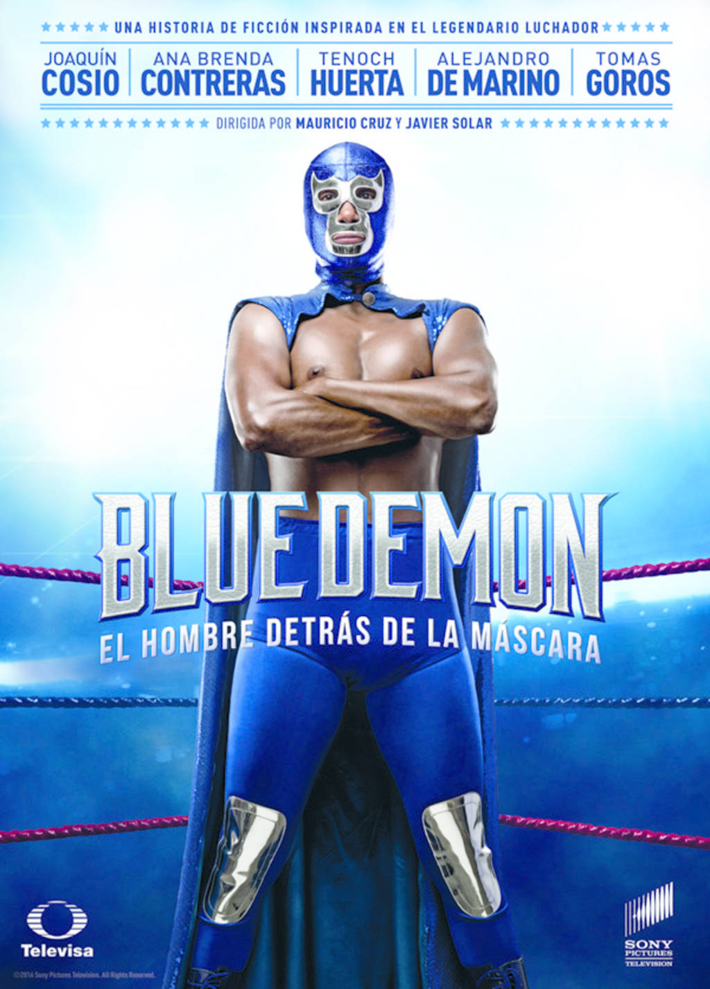 Bioserie. Trata sobre la vida del luchador Blue Demon.