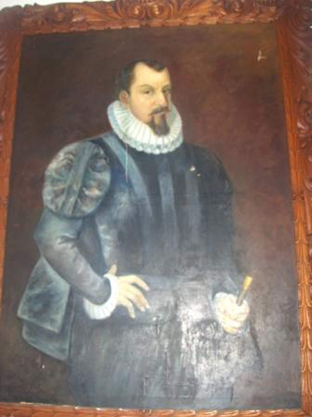 
Francisco de  Urdiñola: comúnmente retratado como 'hombre fuerte', más que como pacificador.
