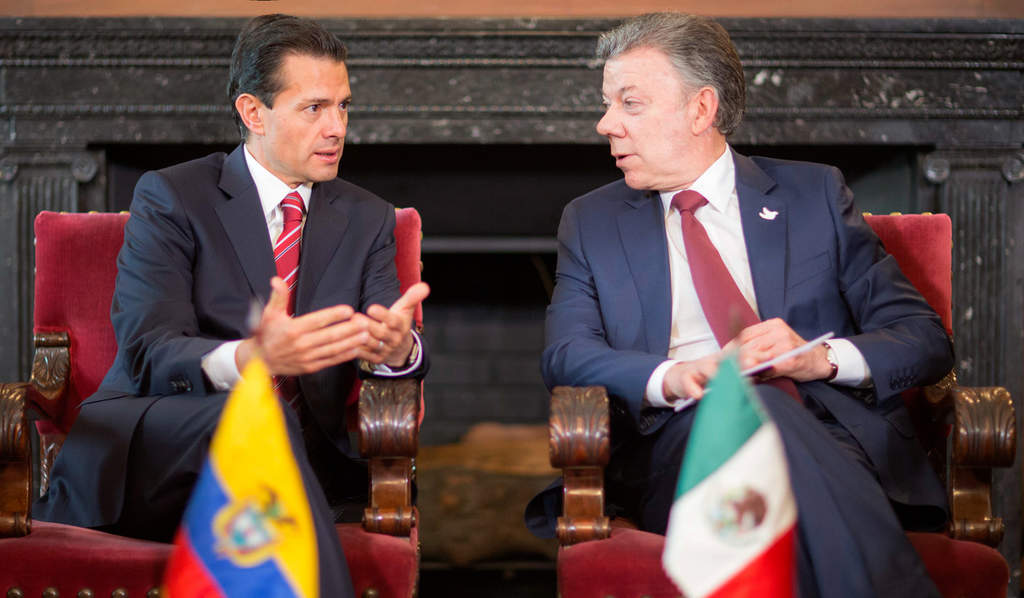 La cancillería detalló que el gobierno mexicano hace votos porque el “Acuerdo de La Esperanza” obtenga el respaldo de la sociedad colombiana y sea instrumentado a la brevedad. (ARCHIVO)