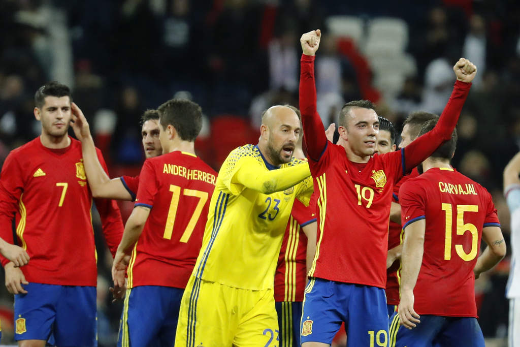 Los españoles anotaron rescataron el empate en los últimos minutos. (EFE)