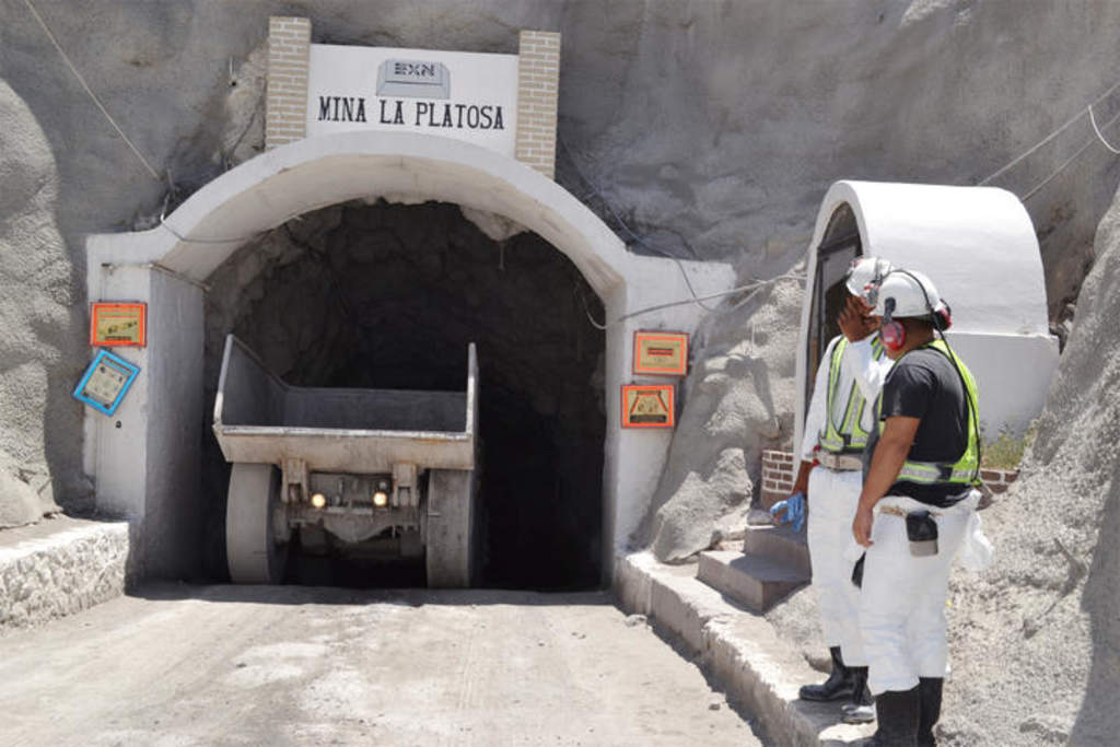 El Tribunal Agrario resolvió favorablemente la solicitud de la compañía que desde 2012 pedía la rescisión del contrato por diversos daños relacionados con un bloqueo ilegal de la mina La Platosa por parte del ejido.  (ARCHIVO) 
