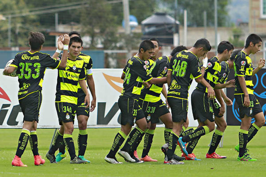Los laguneros tuvieron un espectacular registro jugando en su casa. Sub-15 de Santos Laguna va por el pase a la final