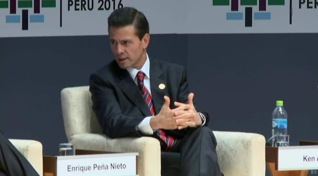 Enrique Peña Nieto participa en la Cumbre del Foro de Cooperación Asia-Pacifico (APEC). (ESPECIAL) 

