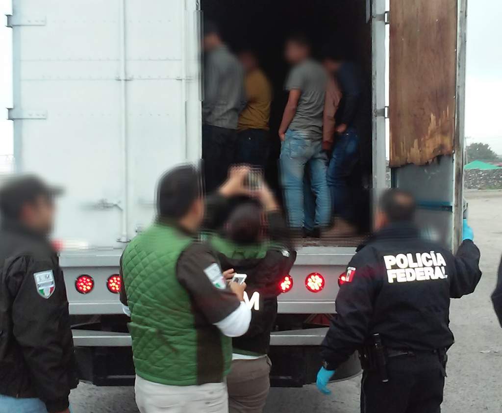 En un comunicado se informó que los migrantes son procedentes de Guatemala, Honduras y El Salvador. (ARCHIVO)
