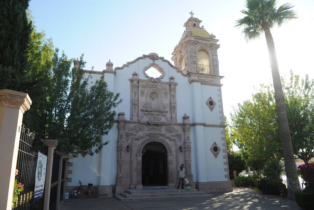 Religioso. El edificio de la parroquia Los Ángeles, en Zuloaga número 48, es reconocido por su belleza. (RAMÓN SOTOMAYOR)
